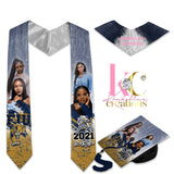 COLLEGE / HIGH SCHOOL GRADUATION STOLE 