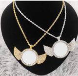 Angel Wings Charm Necklace