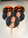 CUSTOM HAND FANS