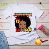 juneteenth shirt black owned 