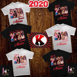 CLASS OF 2O22 PHOTO GRADUATION TSHIRT