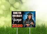 Custom Grad Yard Signs